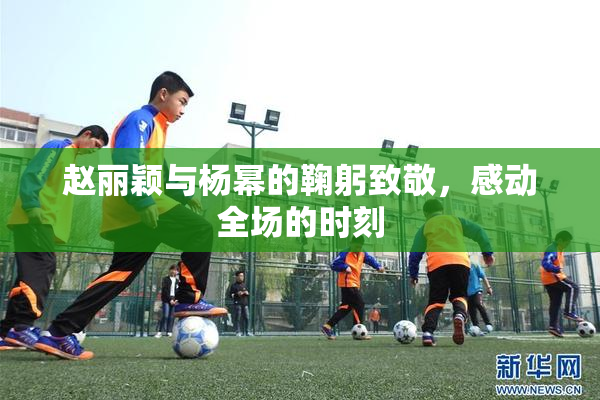赵丽颖与杨幂的鞠躬致敬，感动全场的时刻