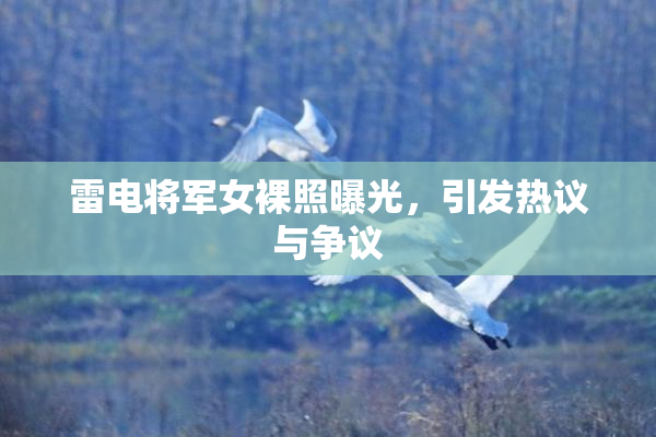 雷电将军女裸照曝光，引发热议与争议