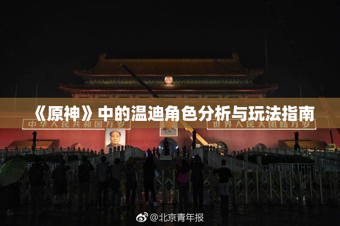 《原神》中的温迪角色分析与玩法指南