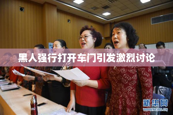 黑人强行打开车门引发激烈讨论