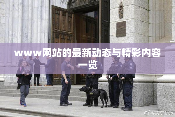 www网站的最新动态与精彩内容一览