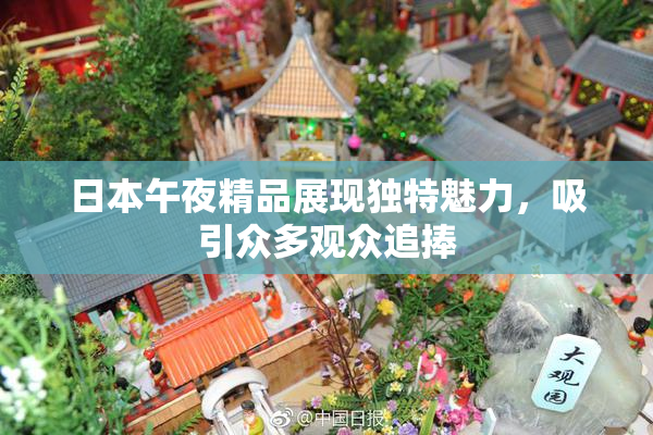 日本午夜精品展现独特魅力，吸引众多观众追捧