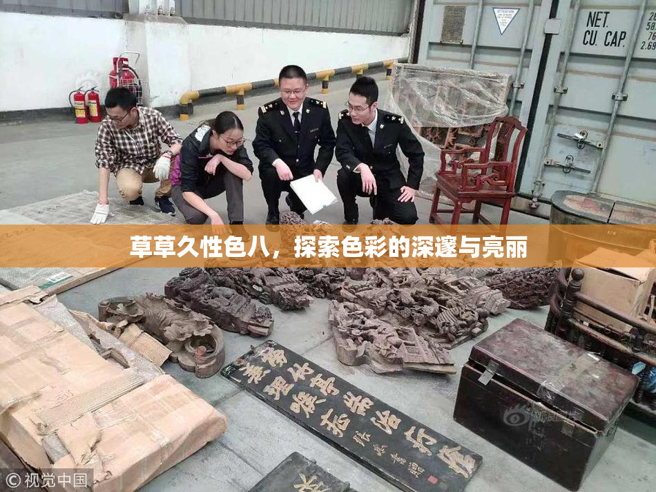 草草久性色八，探索色彩的深邃与亮丽