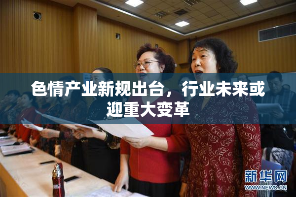 色情产业新规出台，行业未来或迎重大变革