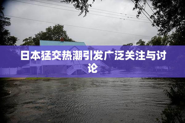 日本猛交热潮引发广泛关注与讨论