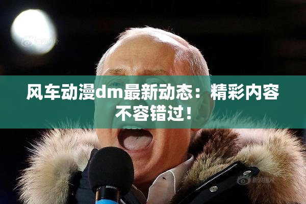 风车动漫dm最新动态：精彩内容不容错过！