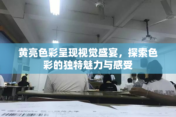 黄亮色彩呈现视觉盛宴，探索色彩的独特魅力与感受