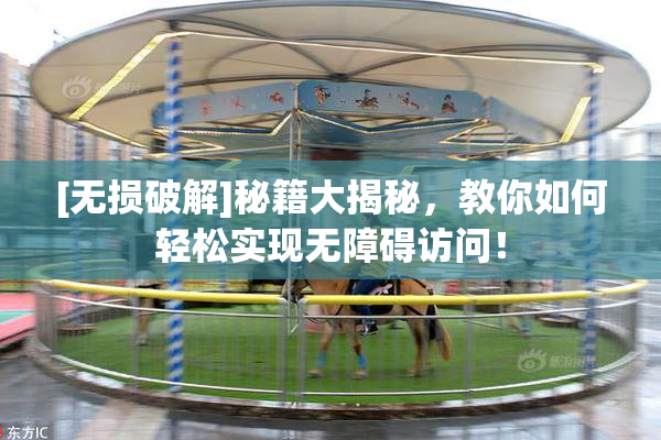 [无损破解]秘籍大揭秘，教你如何轻松实现无障碍访问！