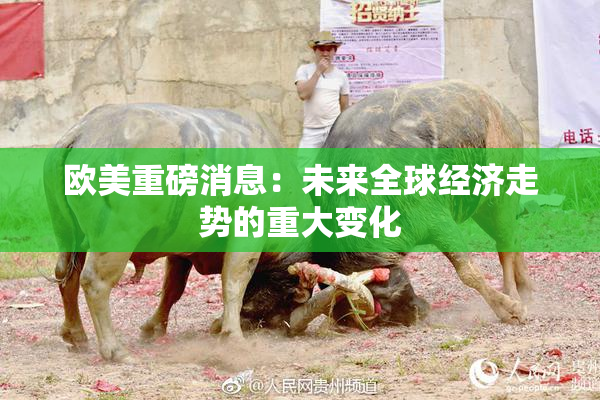 欧美重磅消息：未来全球经济走势的重大变化