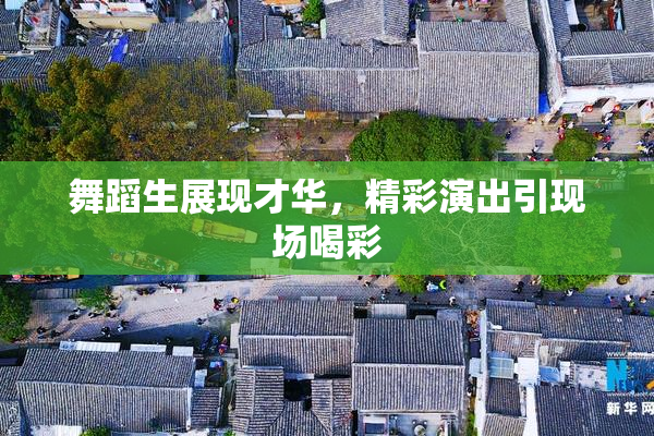 舞蹈生展现才华，精彩演出引现场喝彩