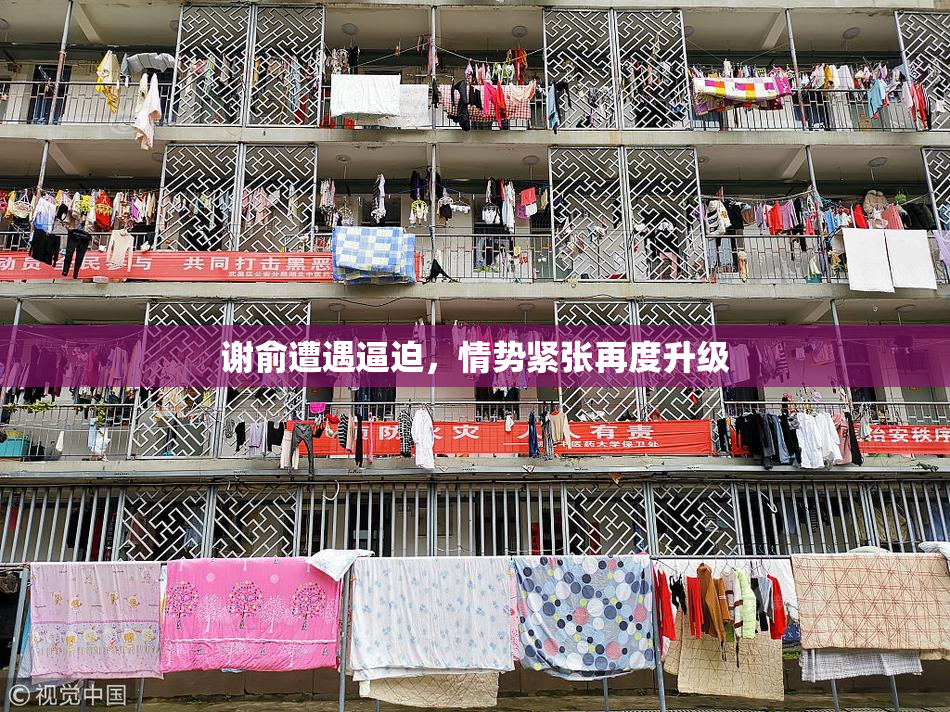 谢俞遭遇逼迫，情势紧张再度升级