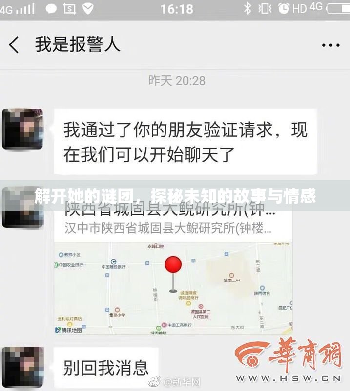 解开她的谜团，探秘未知的故事与情感