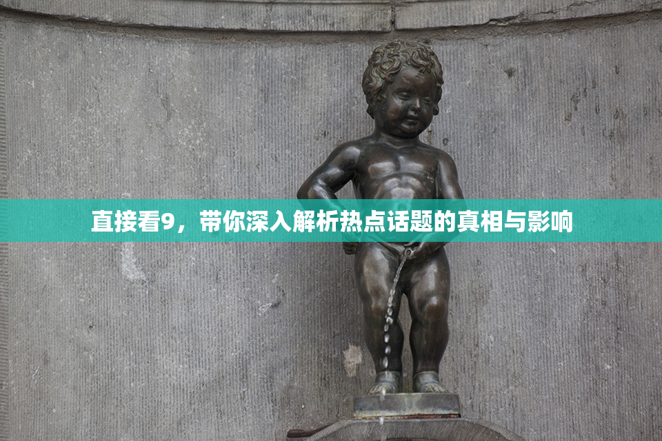 直接看9，带你深入解析热点话题的真相与影响