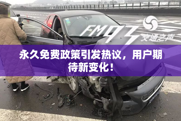 永久免费政策引发热议，用户期待新变化！