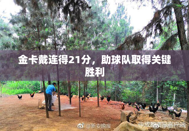 金卡戴连得21分，助球队取得关键胜利
