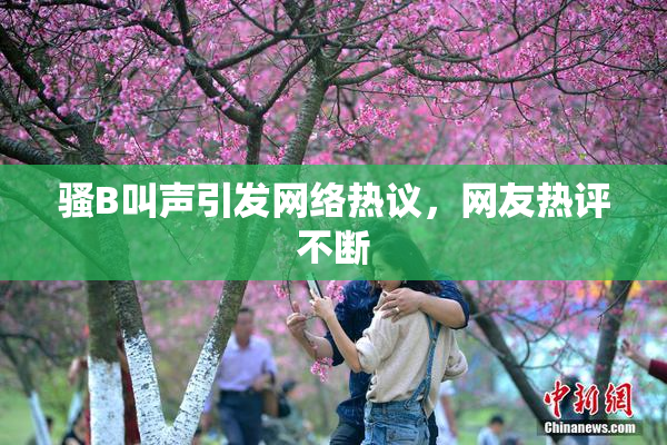 骚B叫声引发网络热议，网友热评不断