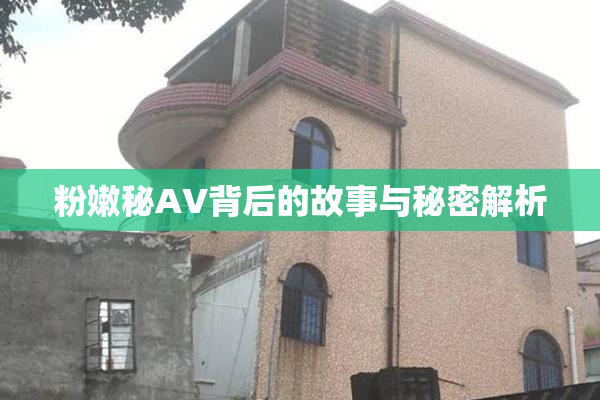 粉嫩秘AV背后的故事与秘密解析