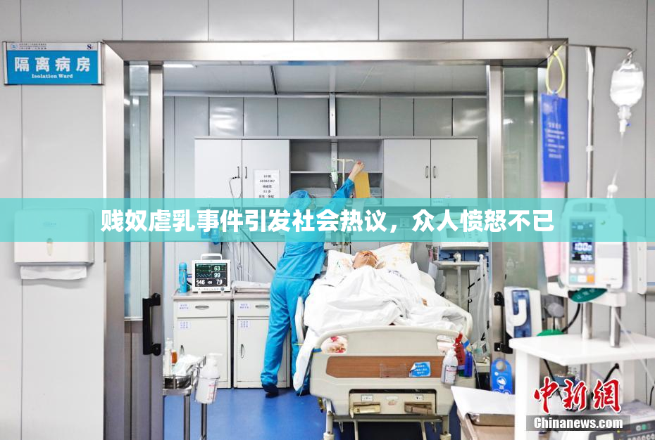贱奴虐乳事件引发社会热议，众人愤怒不已