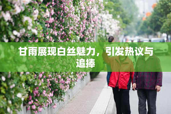甘雨展现白丝魅力，引发热议与追捧
