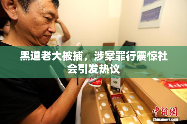 黑道老大被捕，涉案罪行震惊社会引发热议