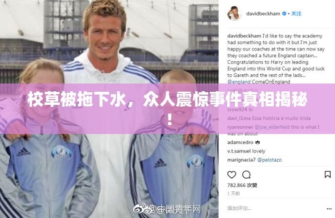 校草被拖下水，众人震惊事件真相揭秘！