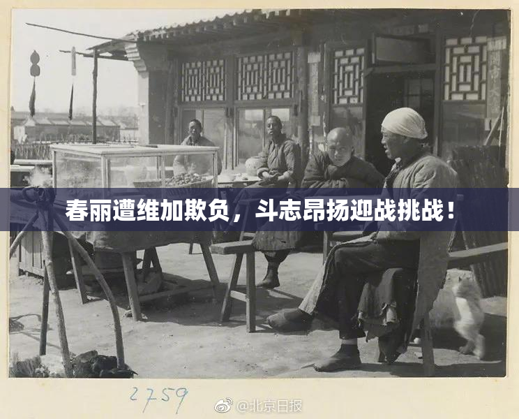 春丽遭维加欺负，斗志昂扬迎战挑战！