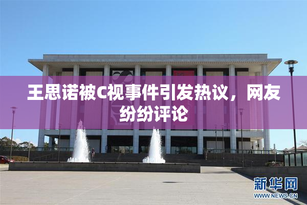 王思诺被C视事件引发热议，网友纷纷评论