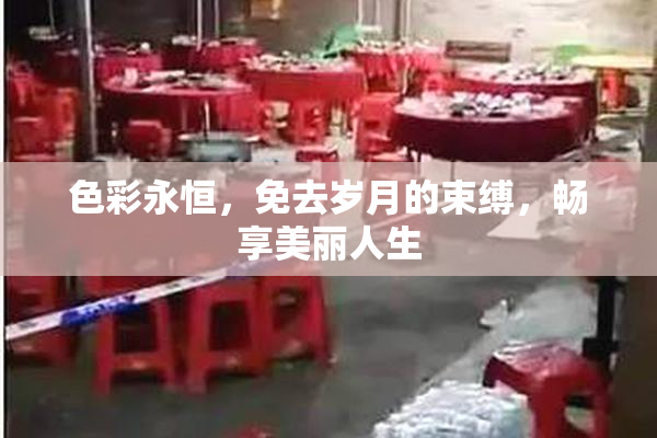 色彩永恒，免去岁月的束缚，畅享美丽人生