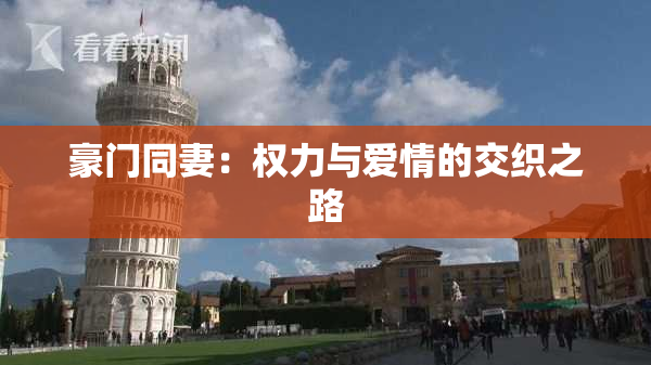 豪门同妻：权力与爱情的交织之路