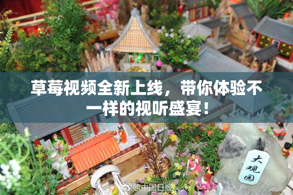草莓视频全新上线，带你体验不一样的视听盛宴！