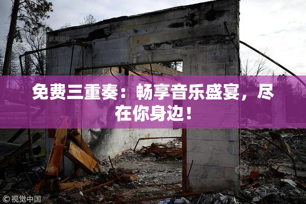 免费三重奏：畅享音乐盛宴，尽在你身边！