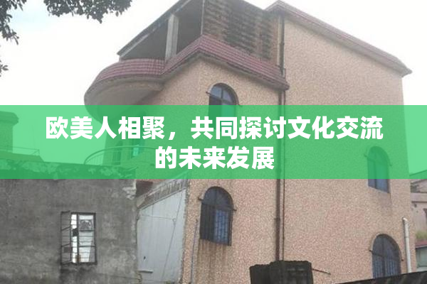 欧美人相聚，共同探讨文化交流的未来发展