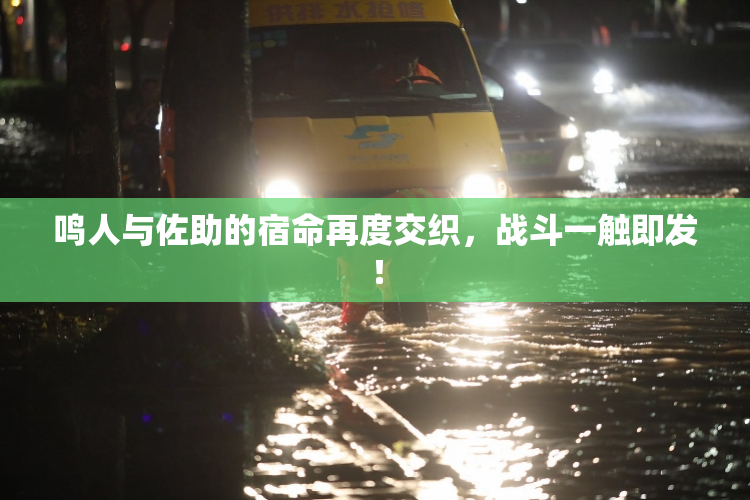 鸣人与佐助的宿命再度交织，战斗一触即发！