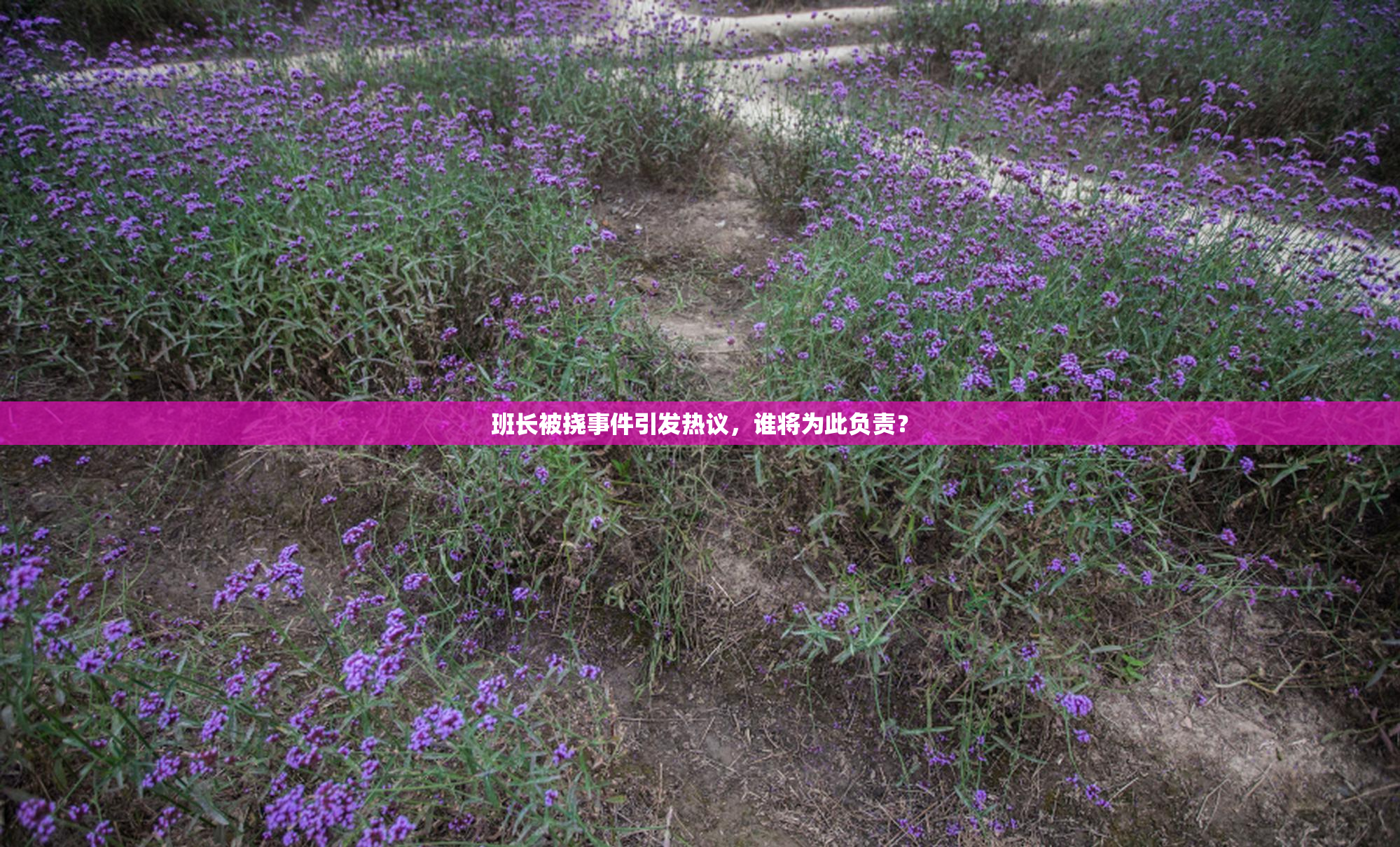 班长被挠事件引发热议，谁将为此负责？
