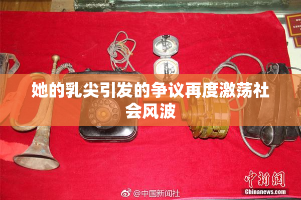 她的乳尖引发的争议再度激荡社会风波