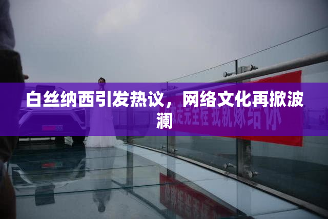 白丝纳西引发热议，网络文化再掀波澜