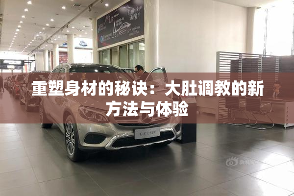 重塑身材的秘诀：大肚调教的新方法与体验
