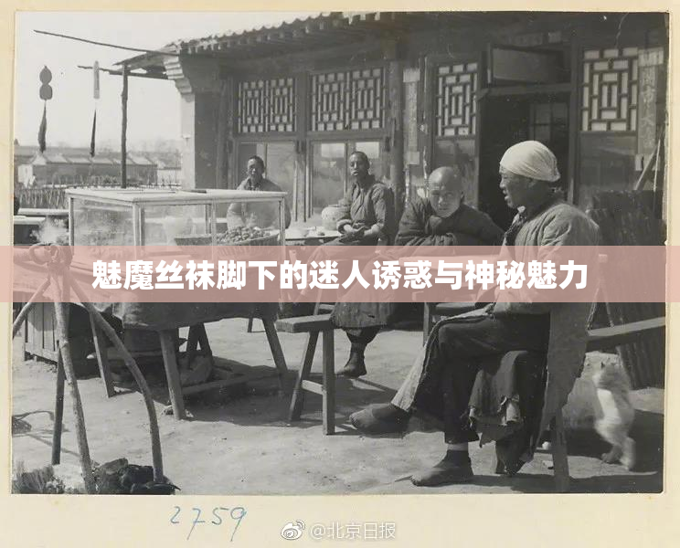 魅魔丝袜脚下的迷人诱惑与神秘魅力