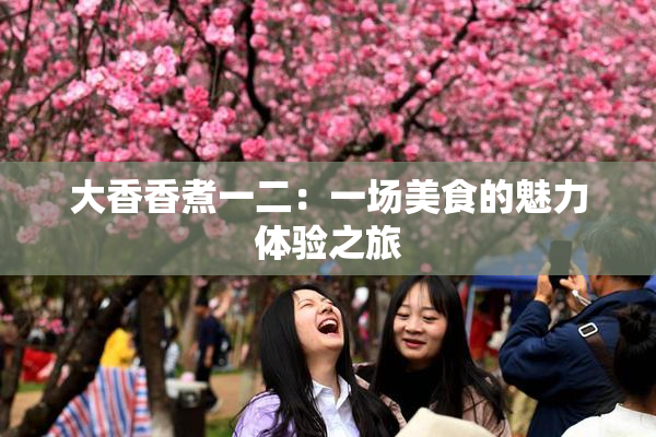 大香香煮一二：一场美食的魅力体验之旅