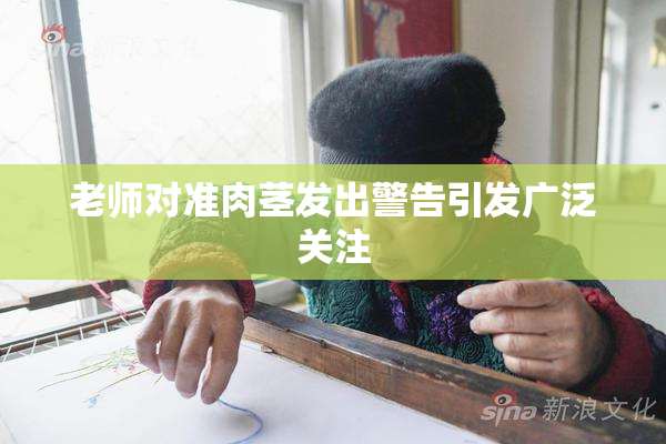 老师对准肉茎发出警告引发广泛关注