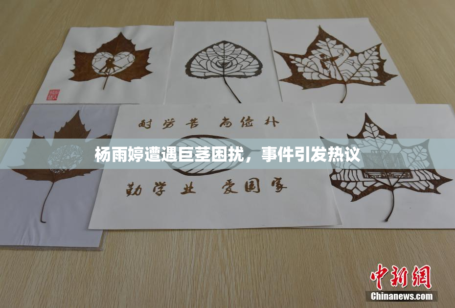 杨雨婷遭遇巨茎困扰，事件引发热议