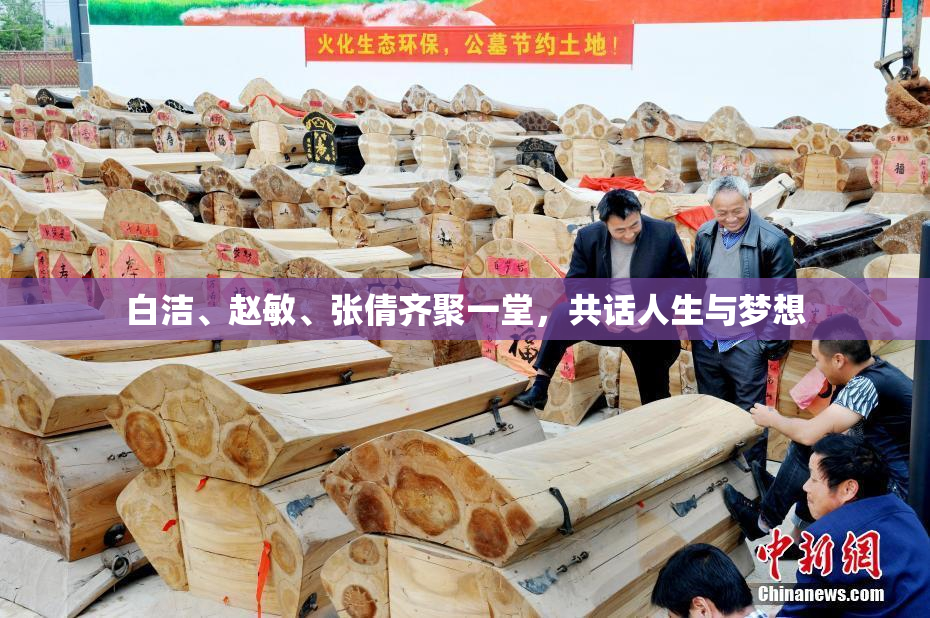 白洁、赵敏、张倩齐聚一堂，共话人生与梦想