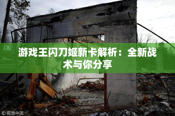游戏王闪刀姬新卡解析：全新战术与你分享