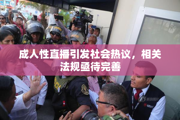 成人性直播引发社会热议，相关法规亟待完善