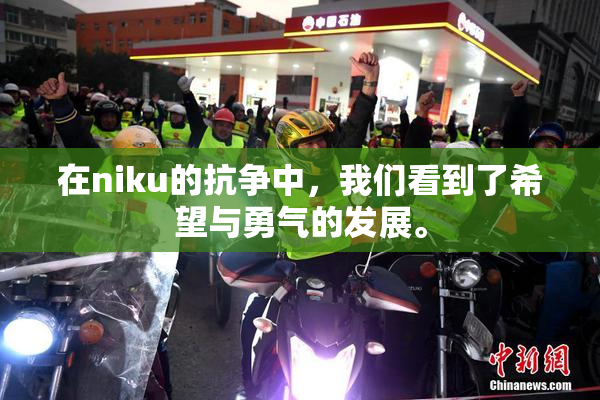 在niku的抗争中，我们看到了希望与勇气的发展。