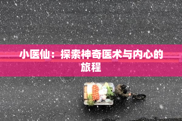 小医仙：探索神奇医术与内心的旅程