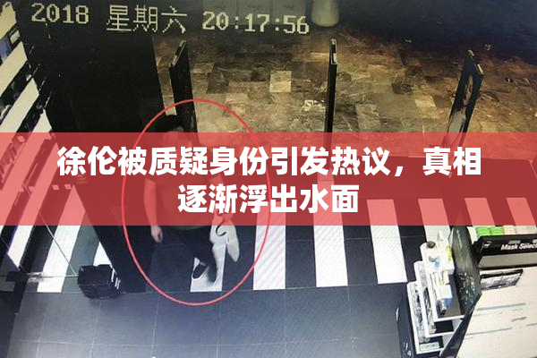 徐伦被质疑身份引发热议，真相逐渐浮出水面