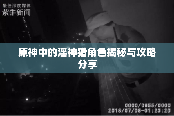 原神中的淫神猎角色揭秘与攻略分享
