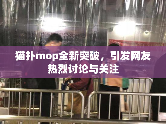 猫扑mop全新突破，引发网友热烈讨论与关注