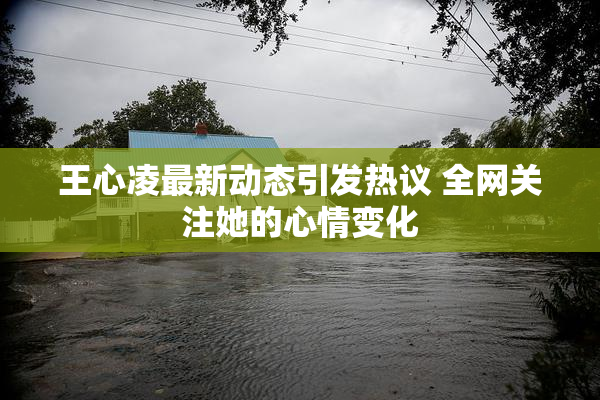 王心凌最新动态引发热议 全网关注她的心情变化